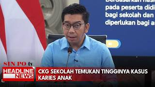 CKG Sekolah Temukan Tingginya Kasus Karies Anak