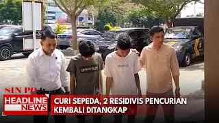 Curi Sepeda, 2 Residivis Pencurian Kembali Ditangkap
