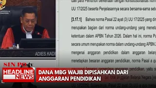 Dana MBG Wajib Dipisahkan Dari Anggaran Pendidikan