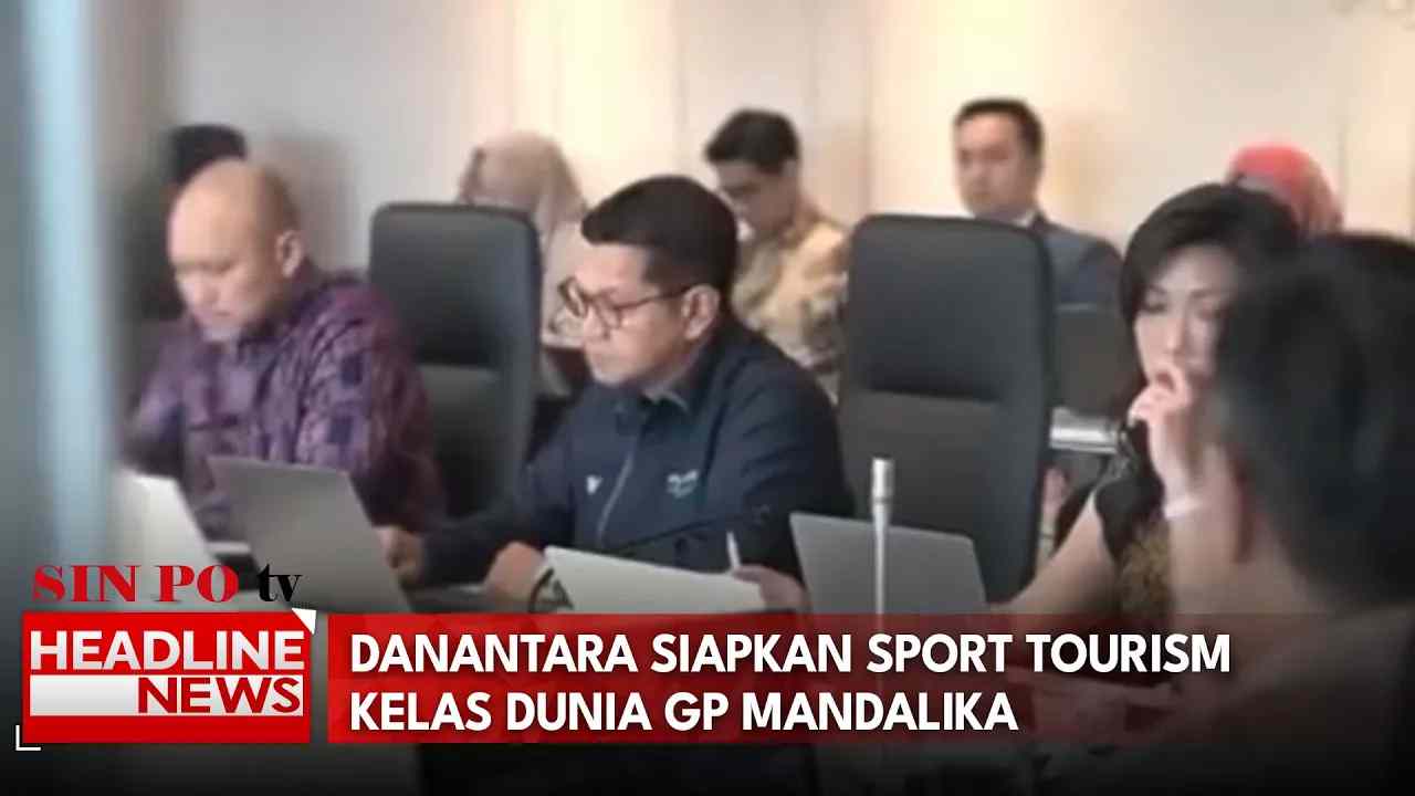 Danantara Siapkan Sport Tourism Kelas Dunia GP Mandalika