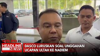 Dasco Luruskan Soal Unggahan Ucapan Ultah Ke Nadiem