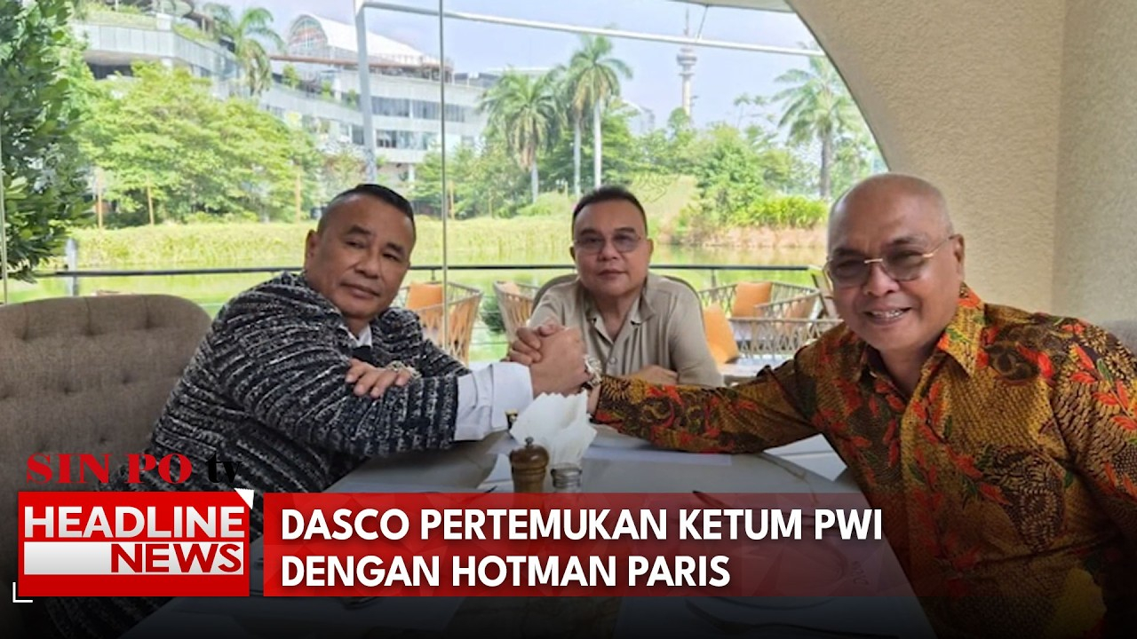Dasco Pertemukan Ketum PWI Dengan Hotman Paris