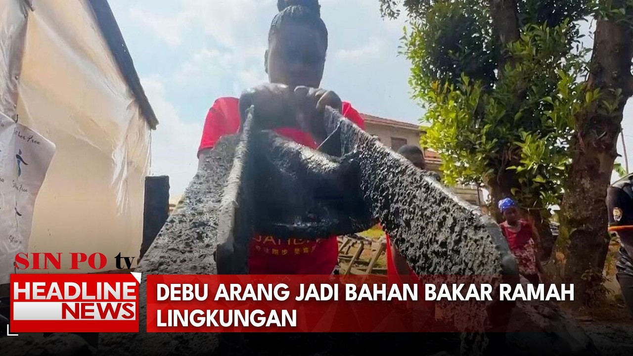 Debu Arang Jadi Bahan Bakar Ramah Lingkungan