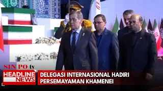 Delegasi Internasional Hadiri Persemayaman Khamenei