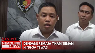 Dendam! Remaja Tikam Teman Hingga Tewas