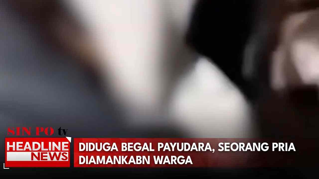 Diduga Begal Payudara, Seorang Pria Diamankabn Warga