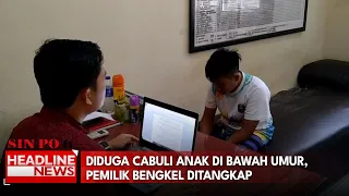 Diduga Cabuli Anak Di Bawah Umur, Pemilik Bengkel Ditangkap