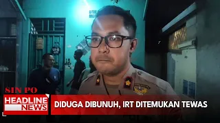 Diduga Dibunuh, IRT Ditemukan Tewas