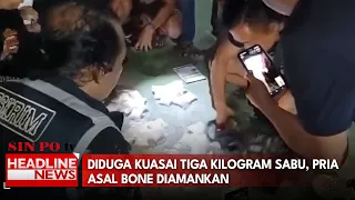 Diduga Kuasai 3 Kilogram Sabu, Pria Asal Bone Diamankan
