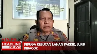 Diduga Rebutan Lahan Parkir, Jukir Dibacok