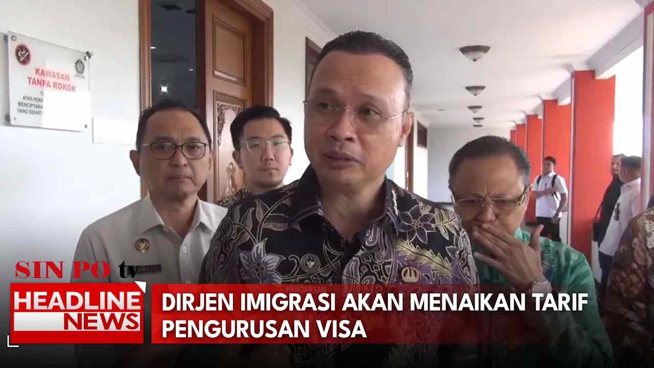 Dirjen Imigrasi Akan Menaikan Tarif Pengurusan Visa