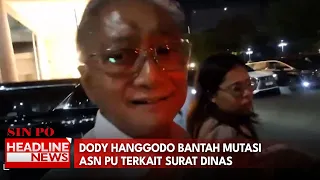Dody Hanggodo Bantah Mutasi ASN PU Terkait Surat Dinas