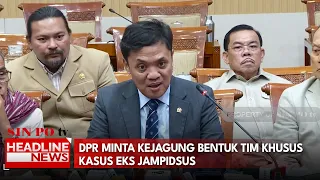 DPR Minta Kejagung Bentuk Tim Khusus Kasus Eks Jampidsus