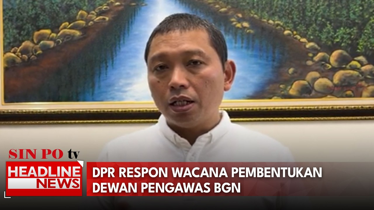 DPR Respon Wacana Pembentukan Dewan Pengawas BGN