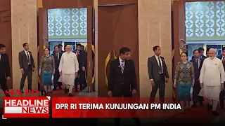 DPR RI Terima Kunjungan PM India