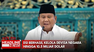 DSI Berhasil Kelola Devisa Negara Hingga 10.5 Miliar Dolar