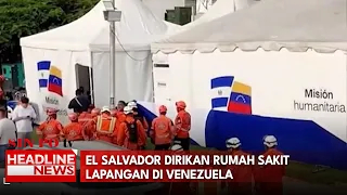 El Salvador Dirikan Rumah Sakit Lapangan di Venezuelaa