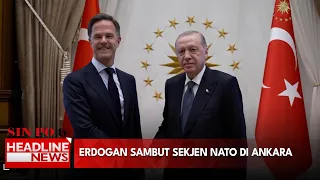 Erdogan Sambut Sekjen NATO di Ankara