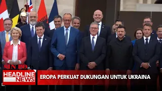 Eropa Perkuat Dukungan Untuk Ukraina
