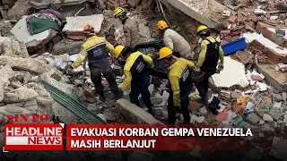 Evakuasi Korban Gempa Venezuela Masih Berlanjut