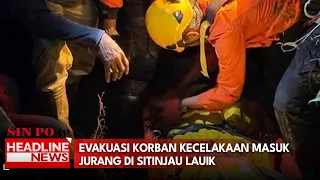 Evakuasi Korban Kecelakaan Masuk Jurang Di Sitinjau Lauik