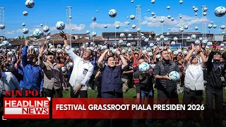 Festival Grassroot Piala Presiden 2026