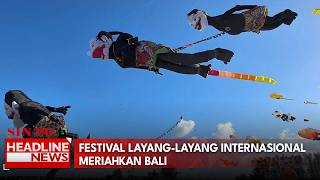 Festival Layang-Layang Internasional Meriahkan Bali
