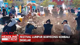 Festival Lumpur Boryeong Kembali Digelar