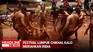 Festival Lumpur Chikhal Kalo Meriahkan India