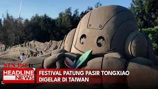 Festival Patung Pasir Tongxiao Digelar Di Taiwan