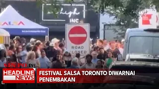 Festival Salsa Toronto Diwarnai Penembakan