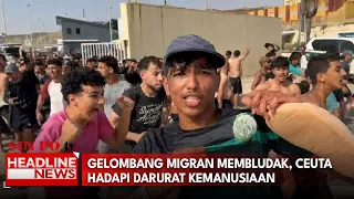 Gelombang Migran Membludak, Ceuta Hadapi Darurat Kemanusiaan
