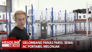Gelombang Panas Paris, Sewa AC Portabel Melonjak