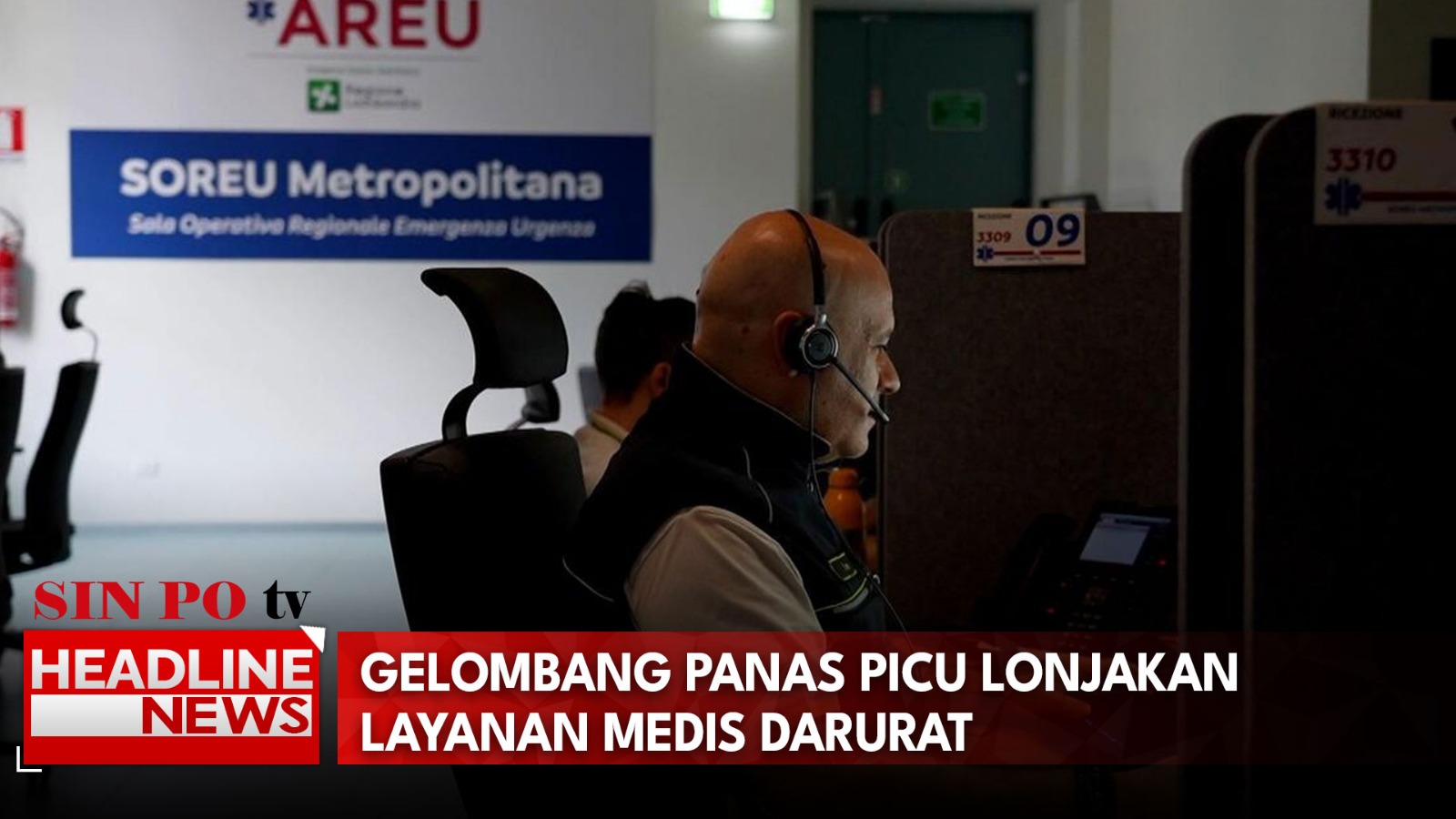 Gelombang Panas Picu Lonjakan Layanan Medis Darurat