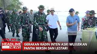 Gerakan Radin Inten Asri Wujudkan Pantai Bersih Dan Lestari