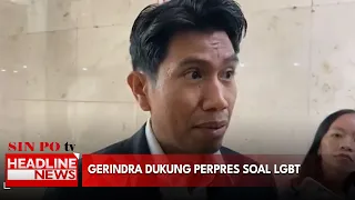 Gerindra Dukung Perpres Soal LGBT