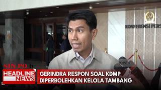 Gerindra Respon Soal KDMP Diperbolehkan Kelola Tambang