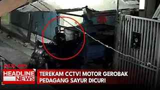 Gerobak Motor Pedagang Sayuran Dicuri, Korban Kehilangan Mata Pencariannya
