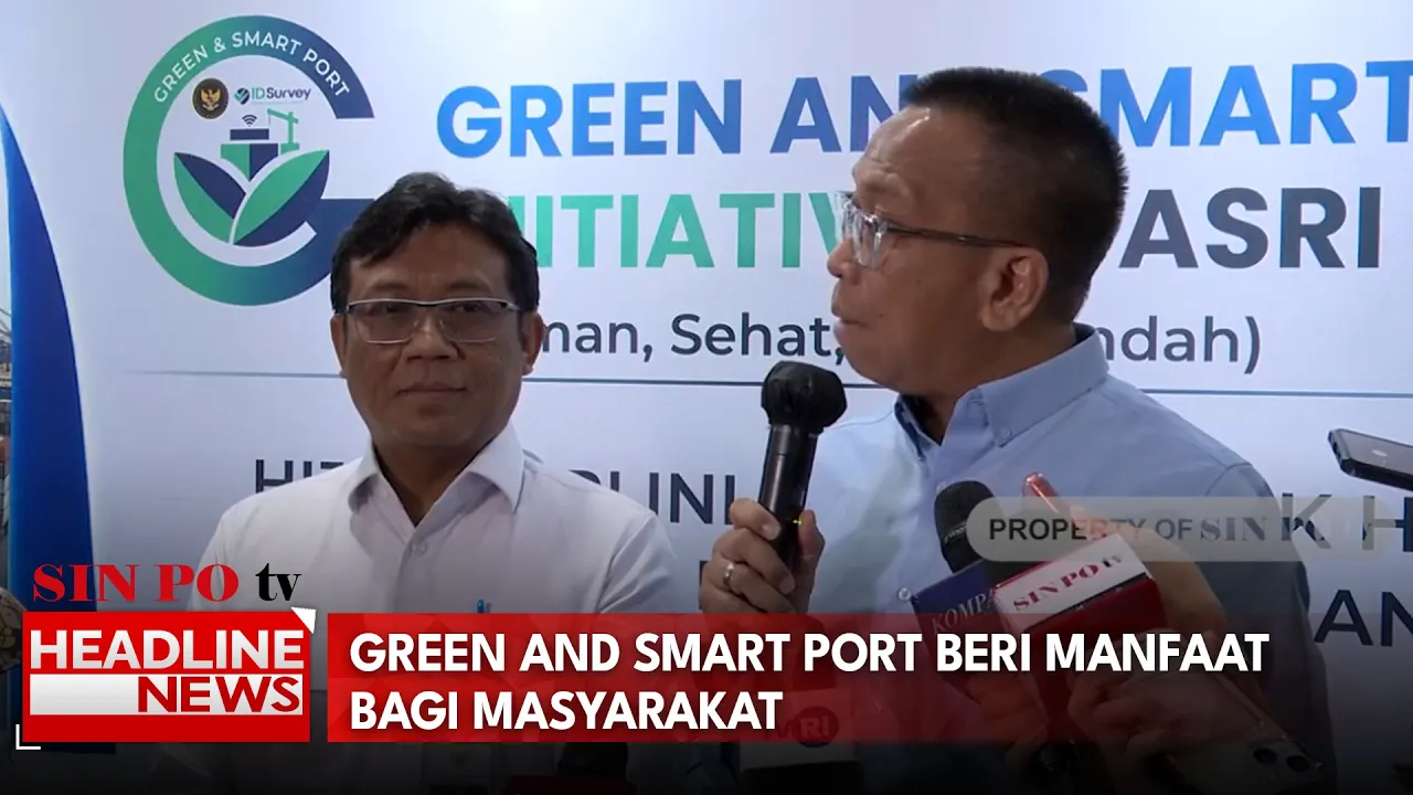 Green And Smart Port Beri Manfaat Bagi Masyarakat