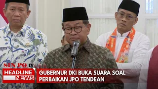 Gubernur DKI Buka Suara Soal Perbaikan JPO Tendean