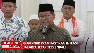 Gubernur Pram Pastikan Inflasi Jakarta Tetap Terkendali