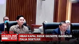 Hibah Kapal Induk Giuseppe Garibaldi Italia Disetujui