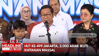 HUT Ke-499 Jakarta, 2.000 Anak Ikuti Khitanan Massal