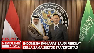 Indonesia Dan Arab Saudi Perkuat Kerja Sama Sektor Transportasi