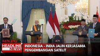 Indonesia - India Jalin Kerjasama Pengembangan Satelit