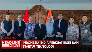 Indonesia-India Perkuat Riset Dan Startup Teknologi