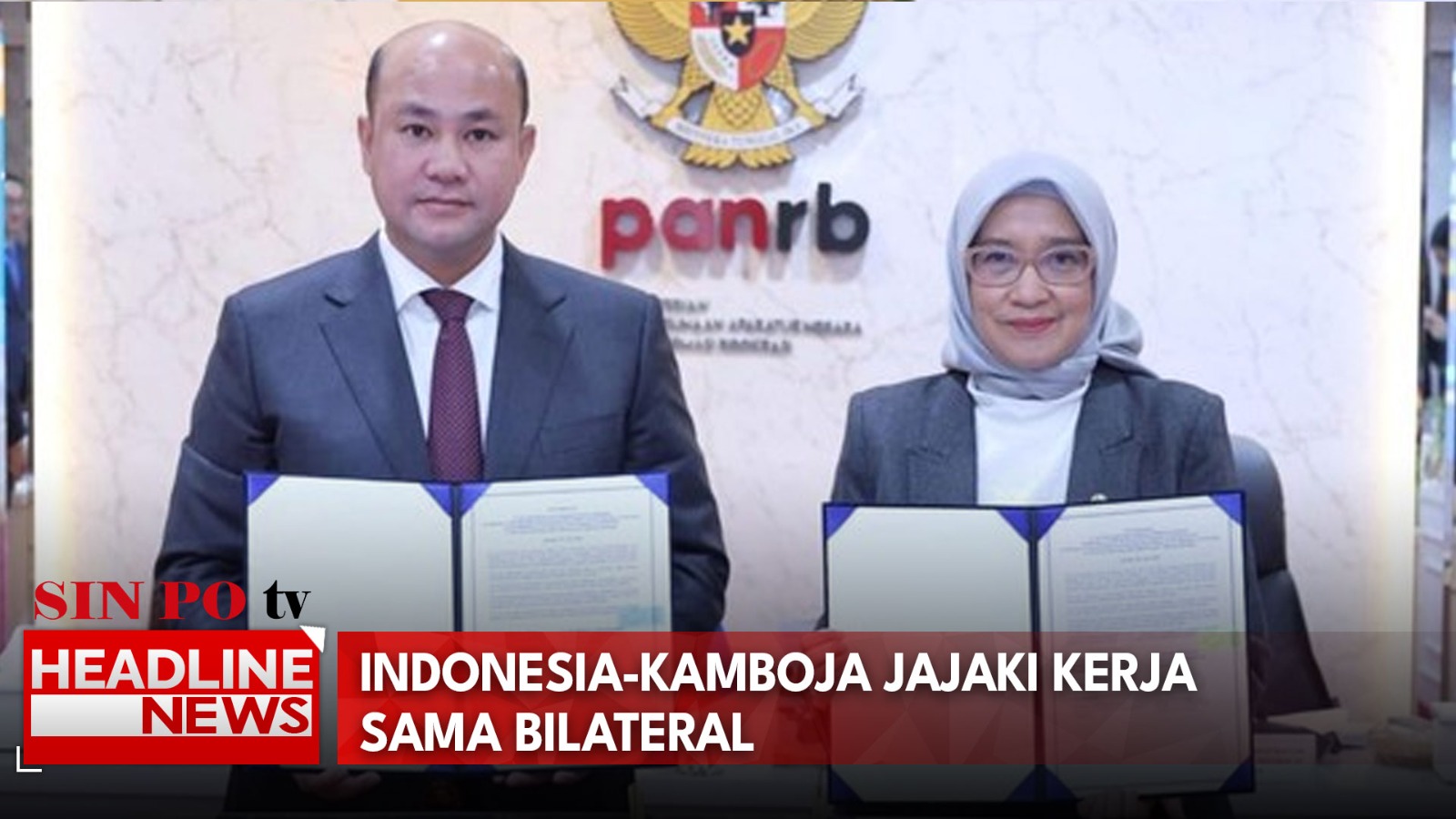 Indonesia-Kamboja Jajaki Kerja Sama Bilateral
