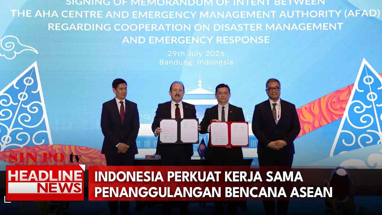Indonesia Perkuat Kerja Sama Penanggulangan Bencana ASEAN