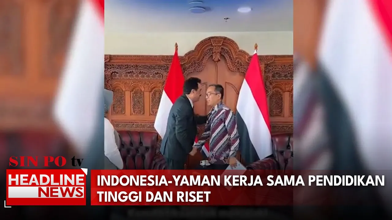 Indonesia-Yaman Kerja Sama Pendidikan Tinggi Dan Riset