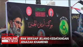 Irak Bersiap Jelang Kedatangan Jenazah Khamenei